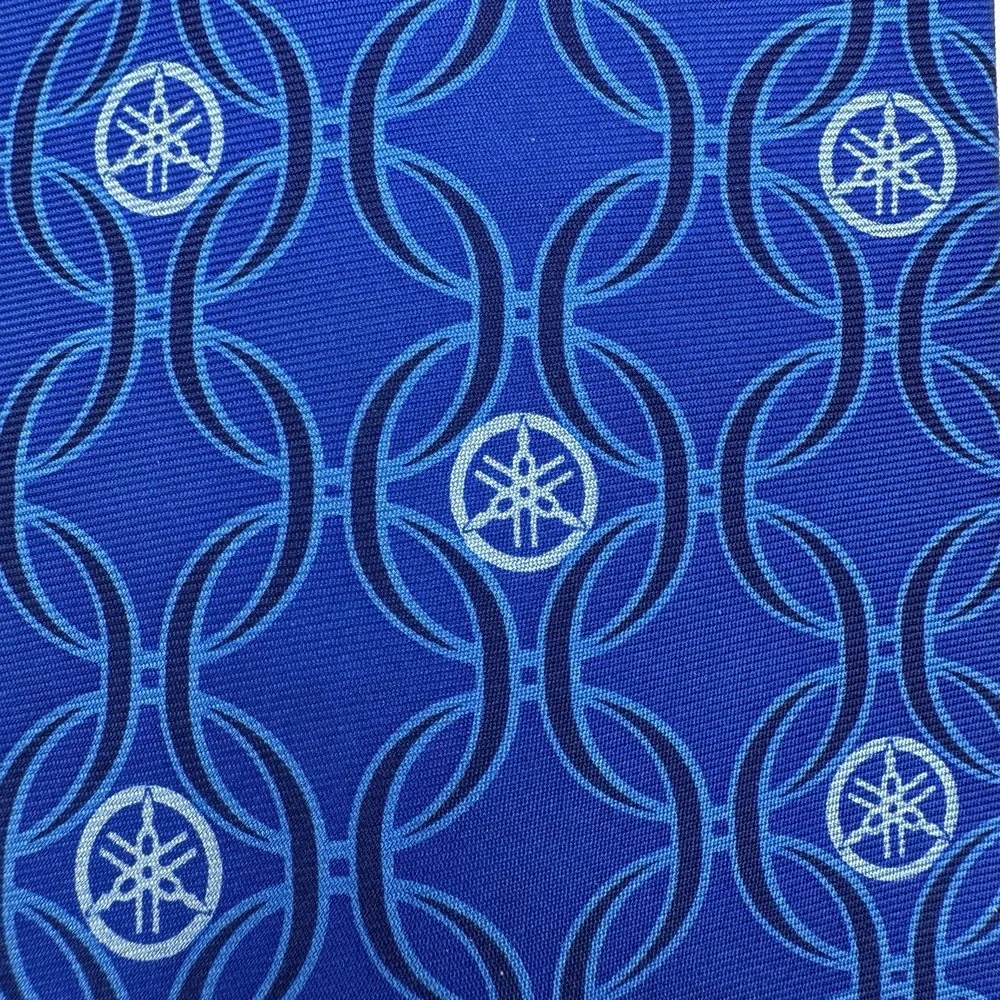 Yamaha Motocross Motorcycles Logo Neck Tie Necktie Blue MXGP Supercross SMX